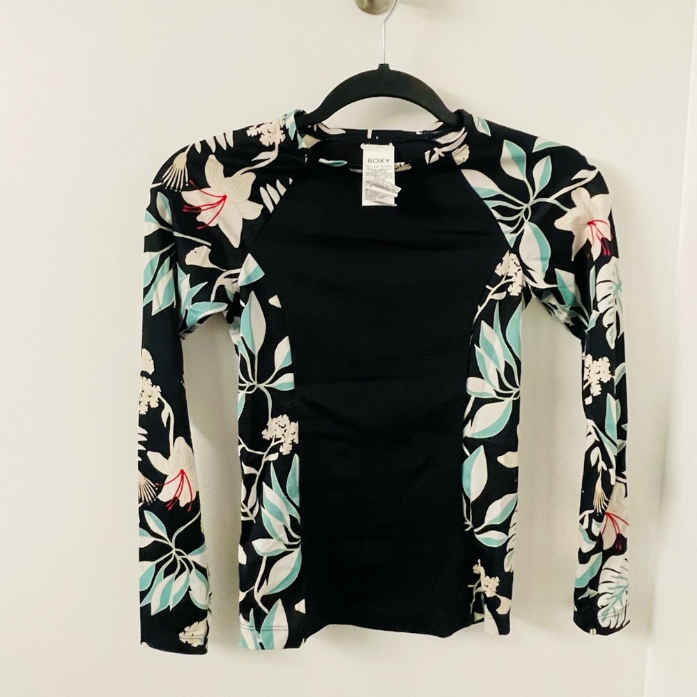 Roxy - Women's - Beach - Long Sleeve - Rashguard - UPF 50 - XS